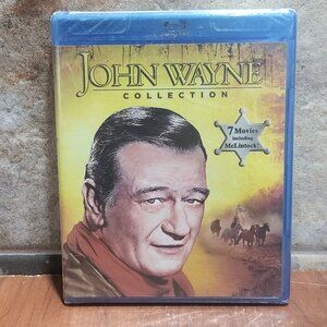 John Wayne Collection Blu Ray 2 Disc Set 2012 New Sealed